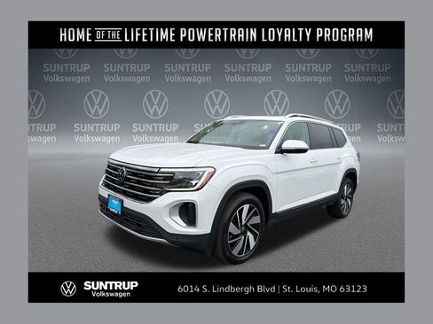 Used 2025 Volkswagen Atlas SEL AWD/4WD image 1