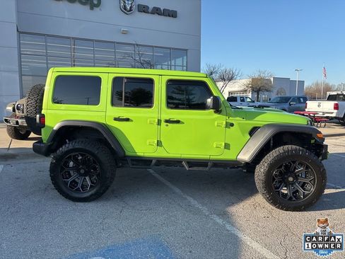 Used 2024 Jeep Wrangler Unlimited Sport AWD/4WD image 30