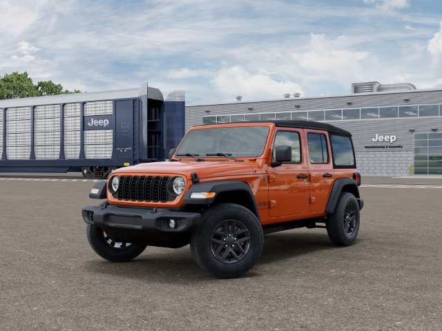 New 2027 Jeep Wrangler Unlimited Sport AWD/4WD image 2