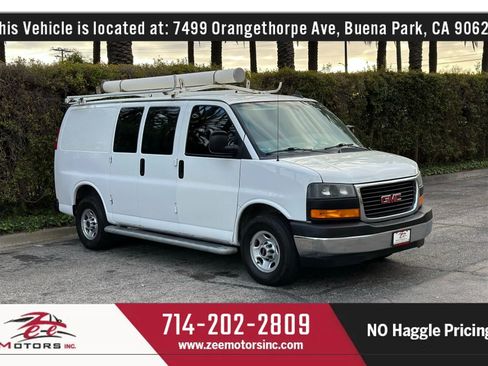 Used 2019 GMC Savana 2500 w/ Driver Convenience Package image 4