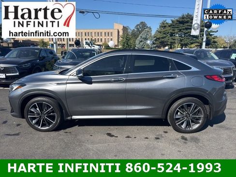 Certified 2024 INFINITI QX55 Luxe w/ Cargo Package image 8