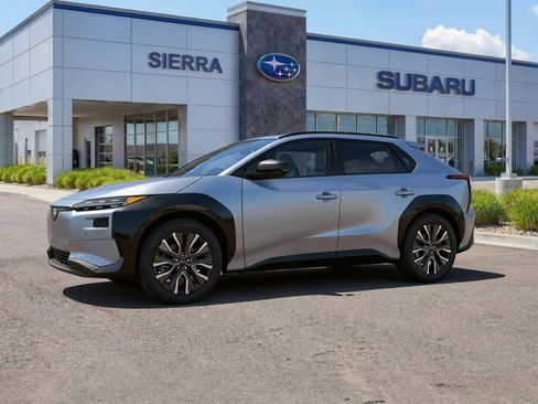 New 2026 Subaru Solterra AWD/4WD image 2