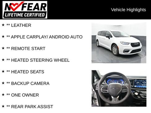 Used 2025 Chrysler Pacifica Select FWD image 2