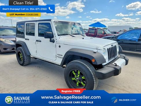 Used 2016 Jeep Wrangler Unlimited Sport w/ Quick Order Package 24S AWD/4WD image 5
