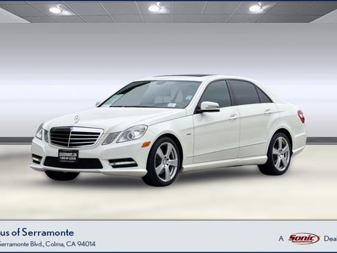 Used 2012 Mercedes-Benz E 350 Sedan image 1