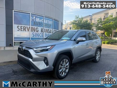Used 2024 Toyota RAV4 XLE Premium AWD/4WD image 1