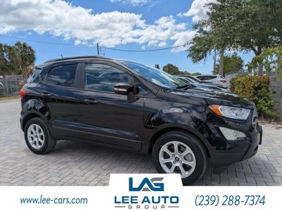 Used 2019 Ford EcoSport SE
