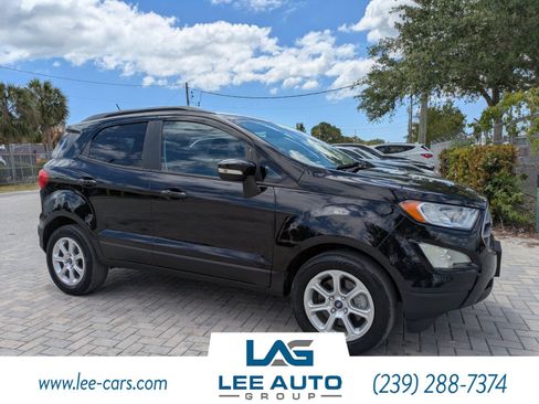 Used 2019 Ford EcoSport SE FWD image 1