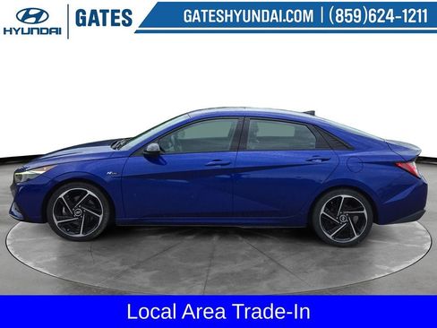 Certified 2021 Hyundai Elantra N Line FWD image 6