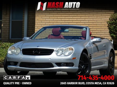 Used 2006 Mercedes-Benz SL 500 image 4