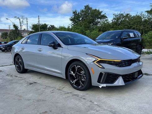 New 2026 Kia K5 GT-Line FWD image 2