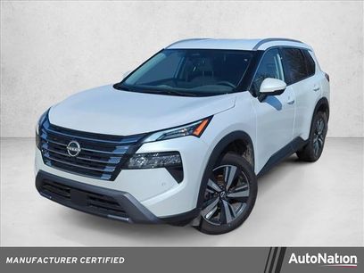 Certified 2024 Nissan Rogue SL