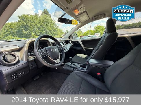 Used 2014 Toyota RAV4 LE AWD/4WD image 13