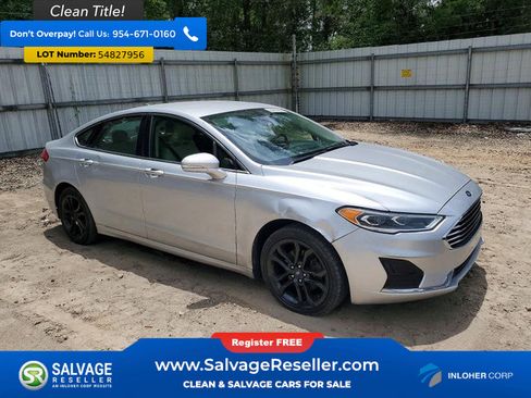 Used 2019 Ford Fusion SEL FWD image 5