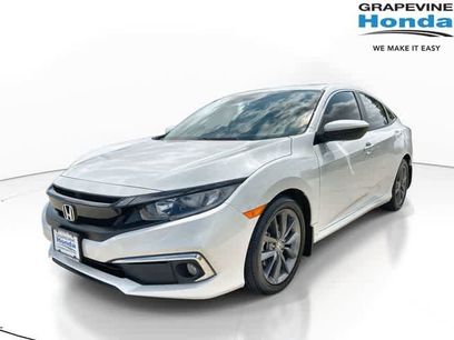 Used 2021 Honda Civic EX-L