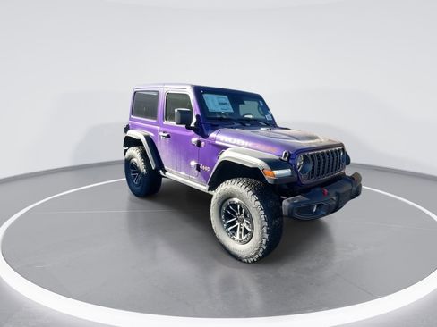 New 2026 Jeep Wrangler Rubicon w/ Xtreme 35 Tire Package image 5