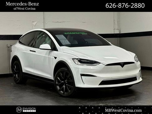 Used 2022 Tesla Model X Plaid AWD/4WD image 1