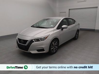 Used 2021 Nissan Versa SV