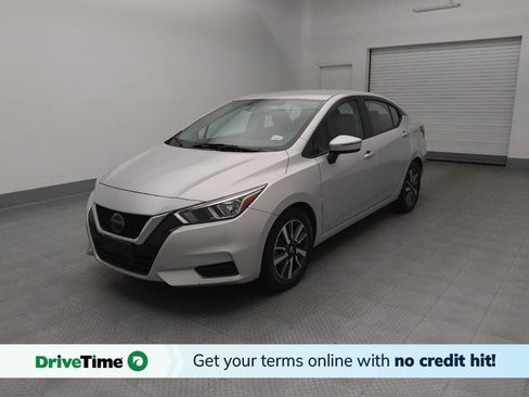 Used 2021 Nissan Versa SV FWD image 1