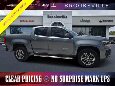 Used 2021 Chevrolet Colorado W/T w/ Custom Special Edition image 1