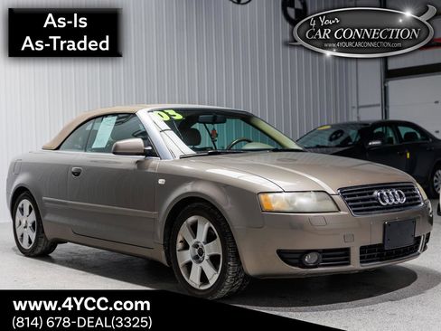 Used 2003 Audi A4 1.8T image 1