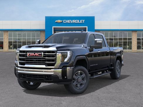 New 2026 GMC Sierra 2500 SLT w/ SLT Premium Package AWD/4WD image 6