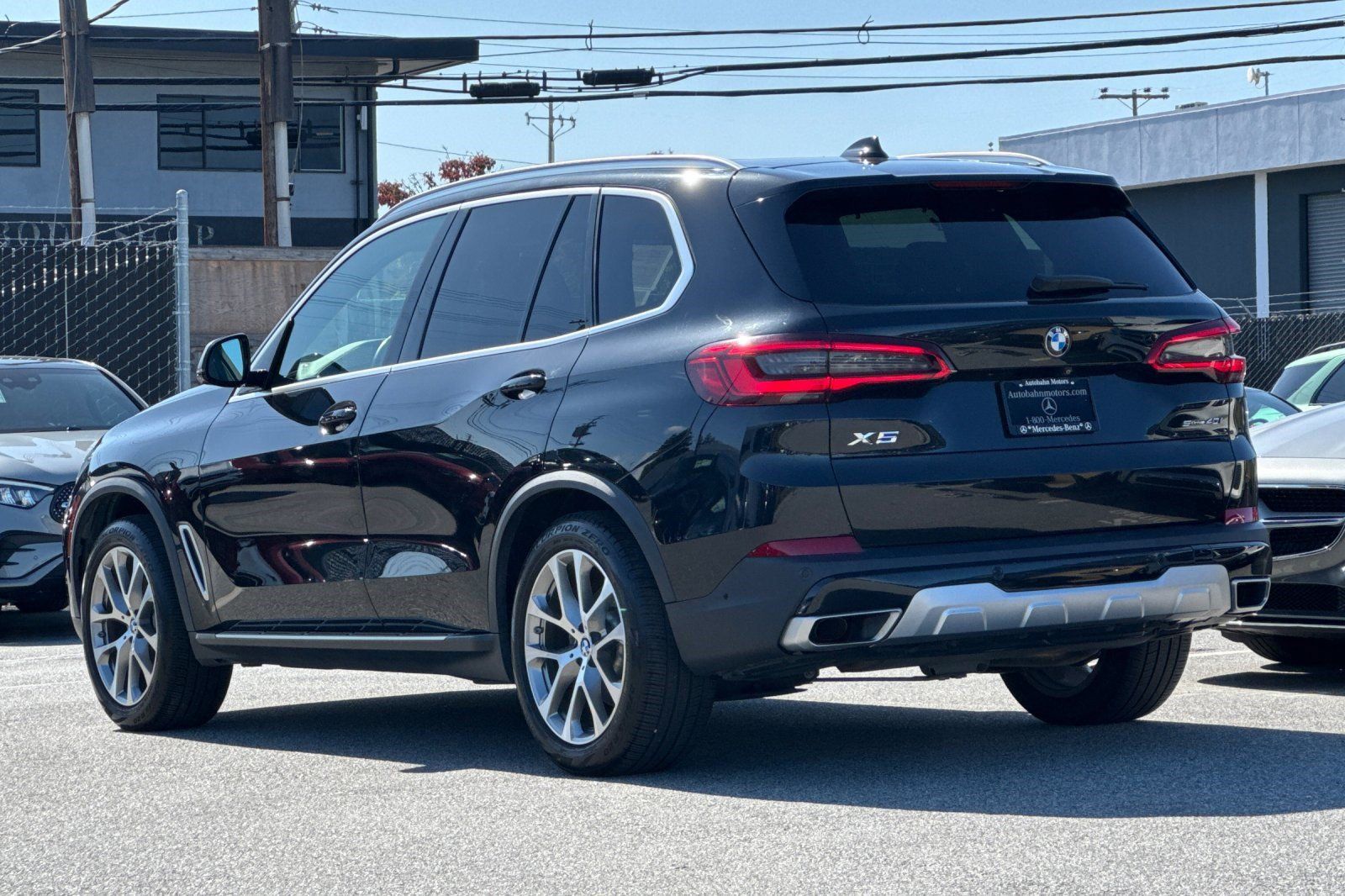 Used 2020 BMW X5 sDrive40i w/ Premium Package RWD image 3
