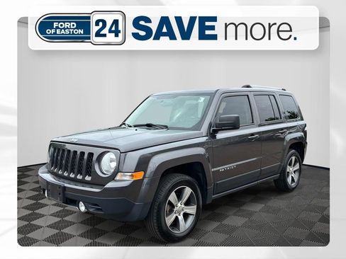 Used 2017 Jeep Patriot High Altitude AWD/4WD image 1