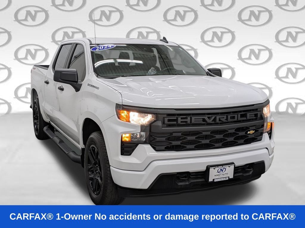 Used 2024 Chevrolet Silverado 1500 Custom AWD/4WD image 22