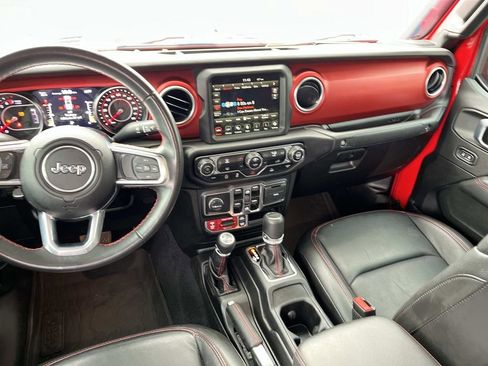 Used 2022 Jeep Gladiator Rubicon w/ LED Lighting Group image 13