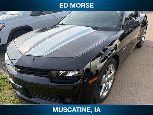 Used 2014 Chevrolet Camaro LT w/ Rear Vision Package RWD image 1