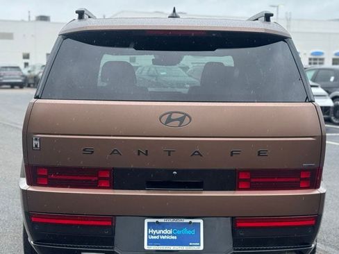 Certified 2025 Hyundai Santa Fe Calligraphy AWD/4WD image 3