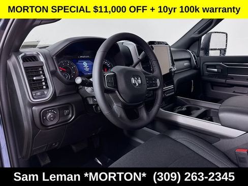New 2026 RAM 2500 Big Horn AWD/4WD image 9