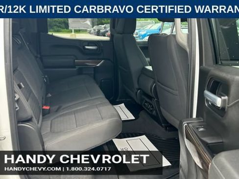 Certified 2021 Chevrolet Silverado 1500 RST w/ Redline Edition AWD/4WD image 40