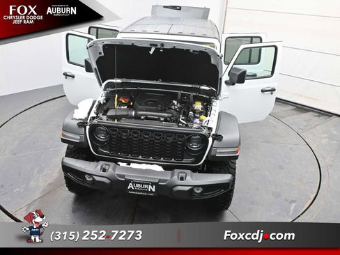 New 2026 Jeep Wrangler Unlimited Sport image 32