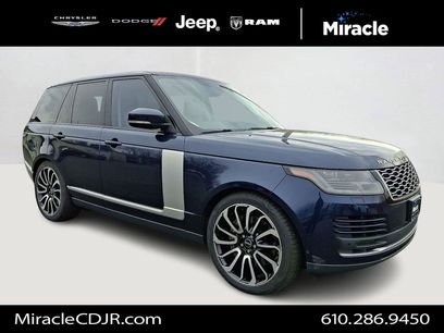 Used 2019 Land Rover Range Rover HSE