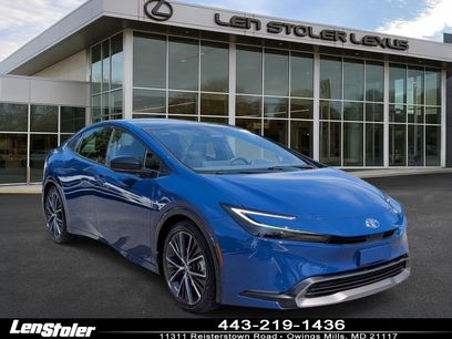Used 2024 Toyota Prius Limited w/ Limited Premium Package