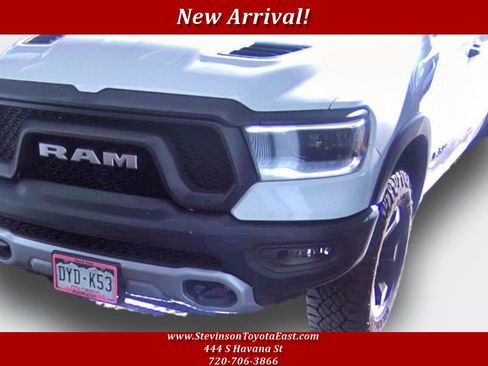 Used 2020 RAM 1500 Rebel w/ Rebel Level 1 Equipment Group AWD/4WD image 1
