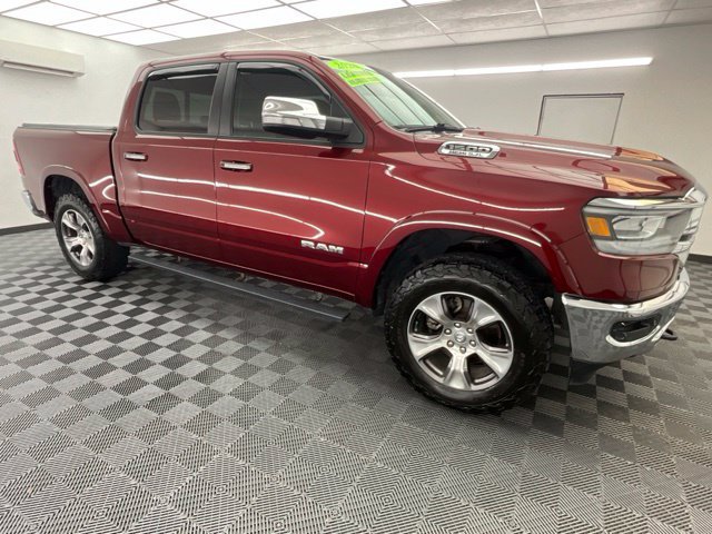 Used 2020 RAM 1500 Laramie AWD/4WD image 3
