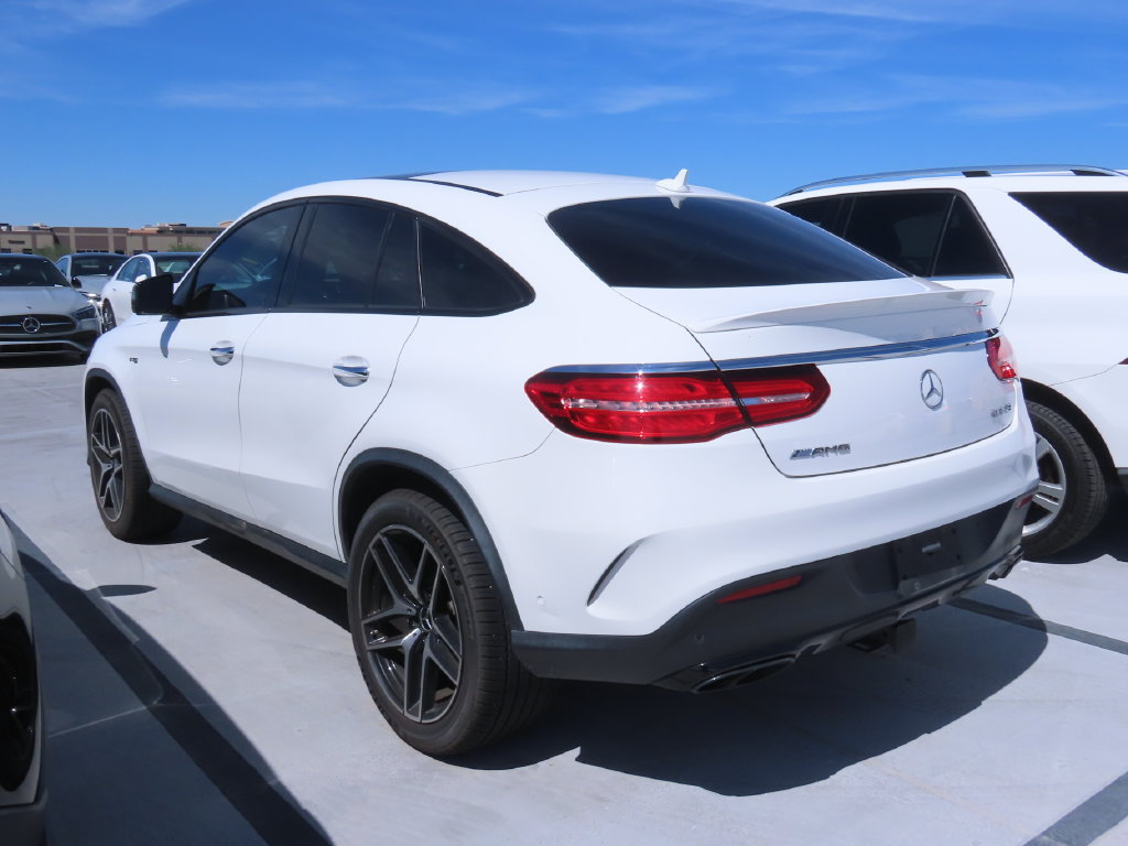 Used 2019 Mercedes-Benz GLE 43 AMG 4MATIC Coupe image 3