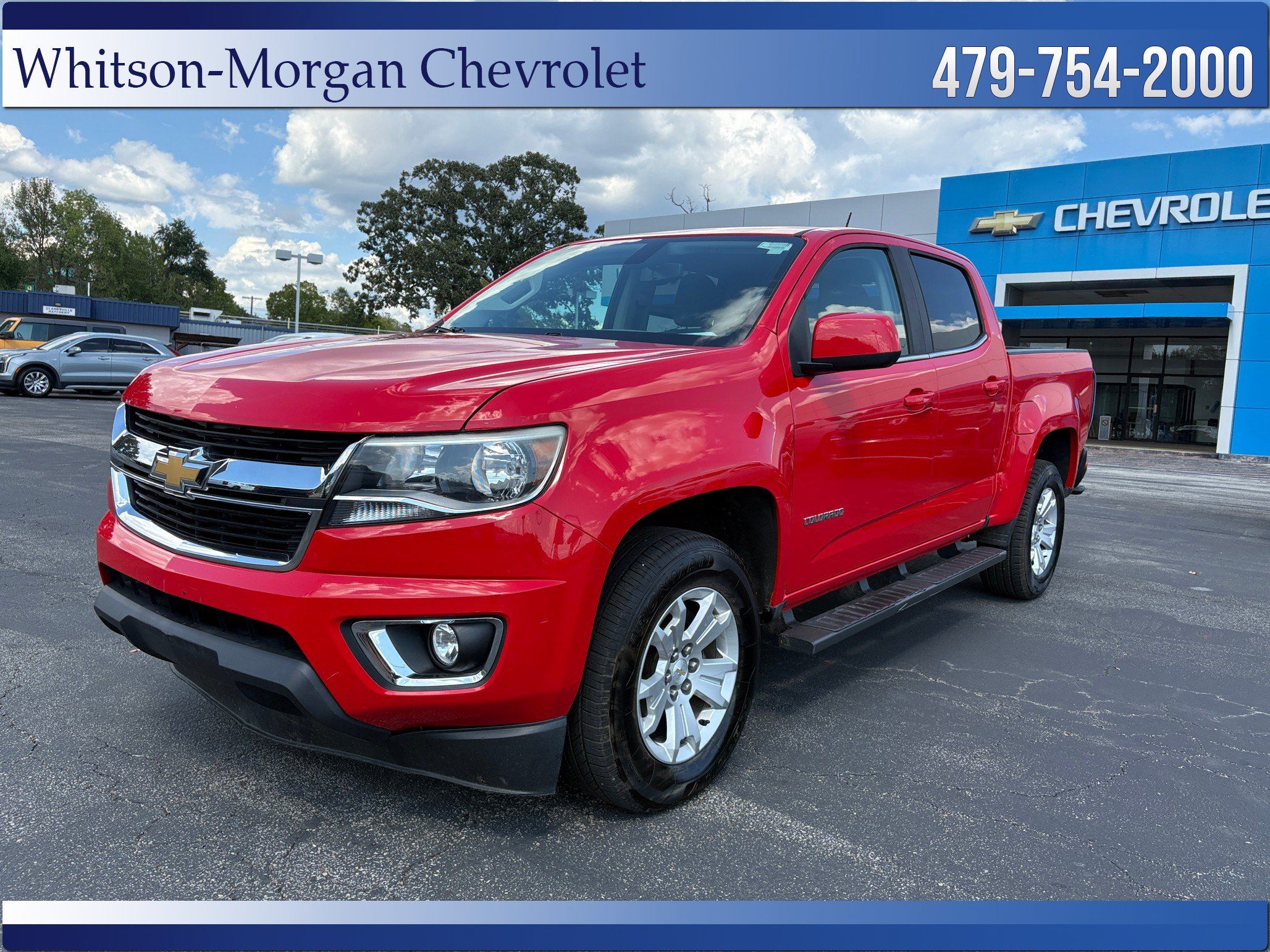 Used 2016 Chevrolet Colorado LT w/ LT Convenience Package RWD image 1