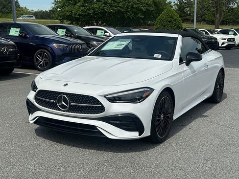 New 2026 Mercedes-Benz CLE 300 4MATIC Cabriolet image 3