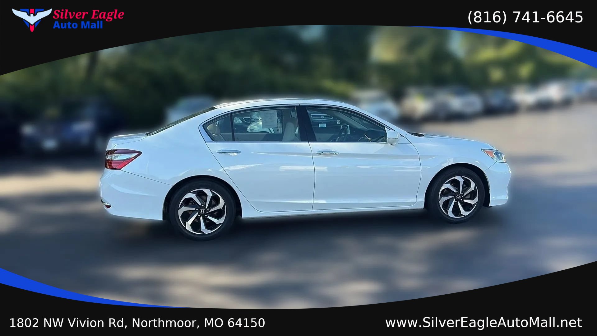 Used 2017 Honda Accord EX-L image 6