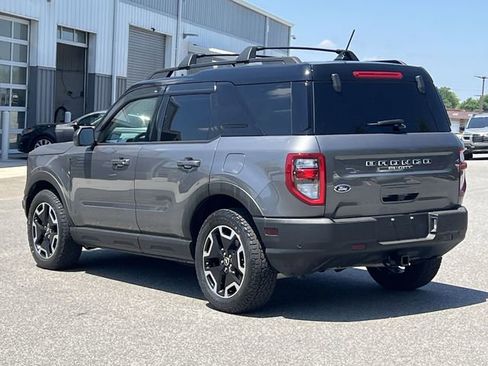Used 2021 Ford Bronco Sport Outer Banks w/ Outer Banks Package (96D) AWD/4WD image 11