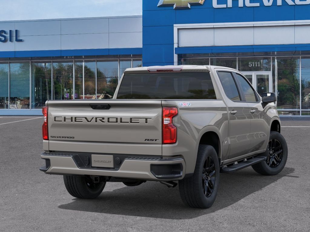 New 2026 Chevrolet Silverado 1500 RST AWD/4WD image 4