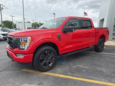 Used 2023 Ford F150 XLT w/ Equipment Group 302A High AWD/4WD image 3