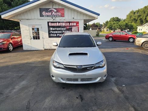 Used 2009 Subaru Impreza WRX Hatchback AWD/4WD image 2