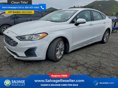 Used 2020 Ford Fusion SE