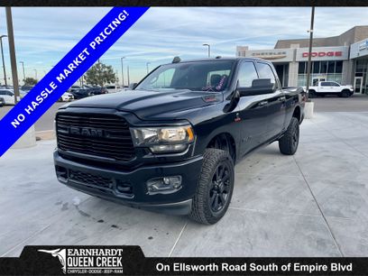 Used 2019 RAM 2500 Big Horn w/ Black Appearance Package