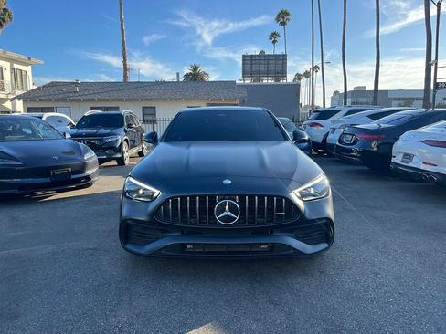Used 2026 Mercedes-Benz C 43 AMG 4MATIC Sedan w/ AMG Night Package image 2